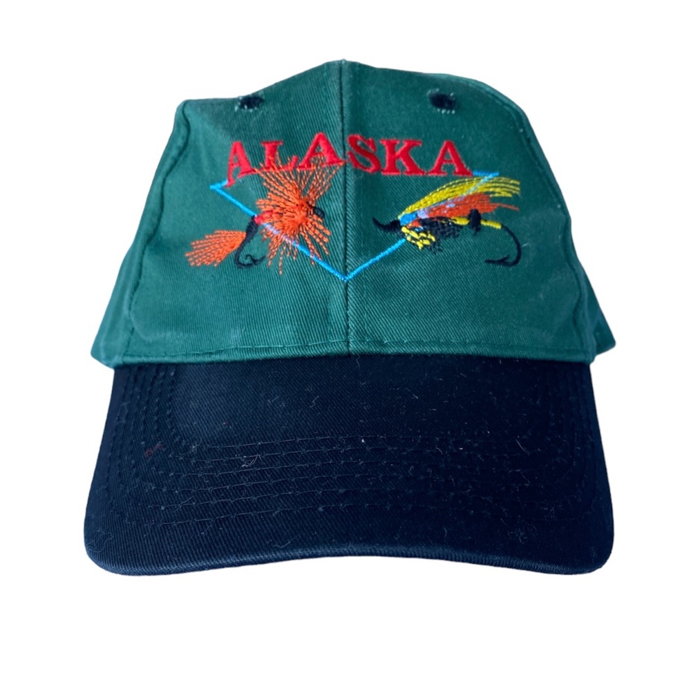 Vintage Embroidered Alaska SnapBack Hat